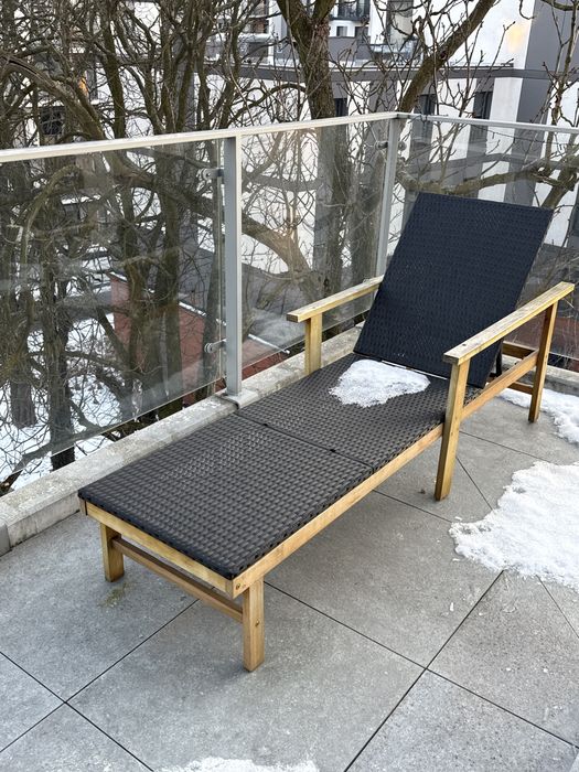 Leżak Drewniany.