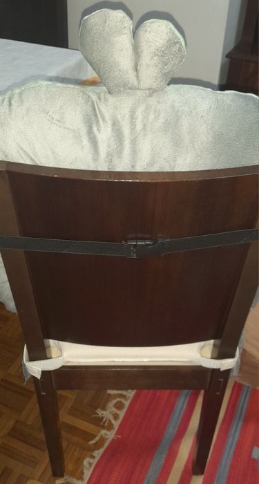 Almofada com encosto