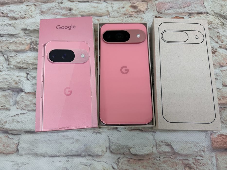 New Google Pixel 9 12/128gb Peony Global