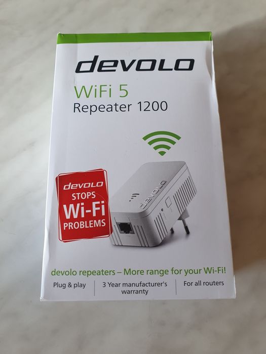 Devolo WiFi 5 Repeater 1200