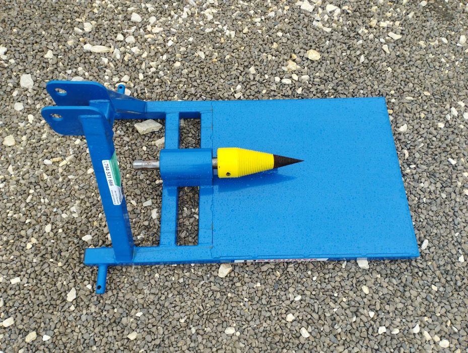 Rozdrabniacz Łuparka do drewna Świdrowa Mocna solidna konstrukcja