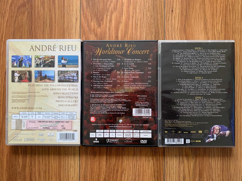 André Rieu - Concertos