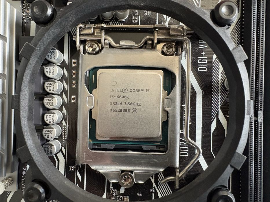 i5 6600k - купить комплектующие для ПК - Цена на OLX.ua