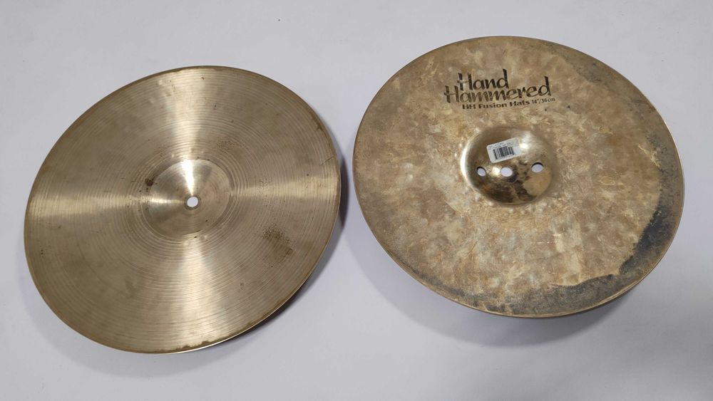 Hi-hat Sabian HH Fusion 14" Hand Hammered - waga 1087g/ 1637g