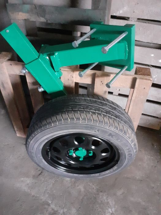 Koło podporowe do pługa obrotowego Kverneland, Overum, Krone, kuhn