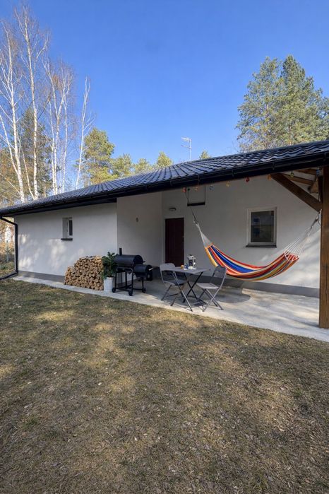 Dom w lesie 75 m², działka 1000 m² – cisza, natura, blisko Kozienic