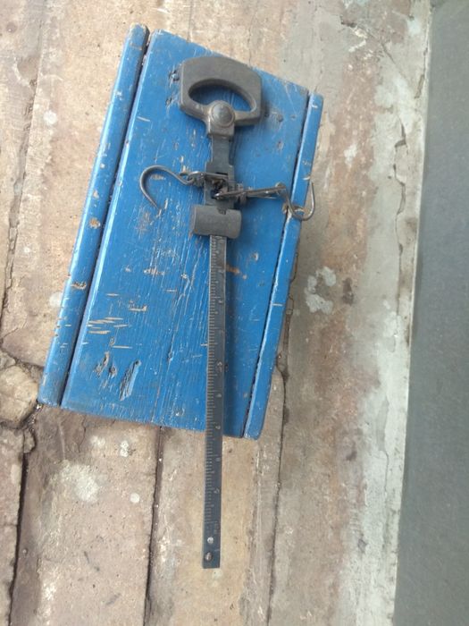 Ваги механічні радянських часів.