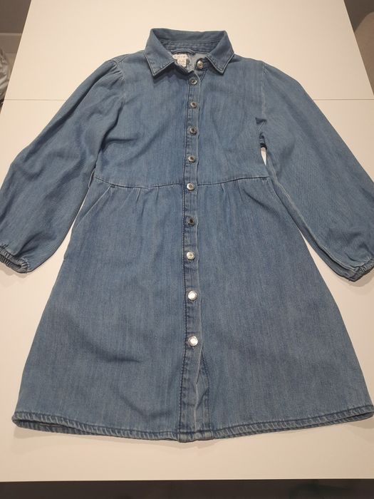 Продам джинсовий сарафан 36 розмір