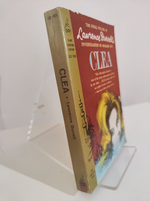 Clea - Lawrence Durrell