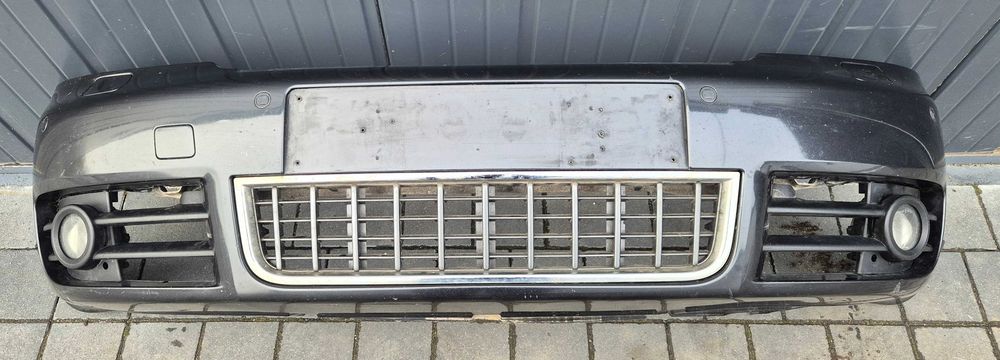Zderzak przód przedni spryski xenon PDC Audi S4 B6 LZ9W
