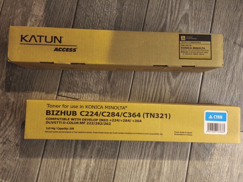 Toner do drukarki Konica Minolta