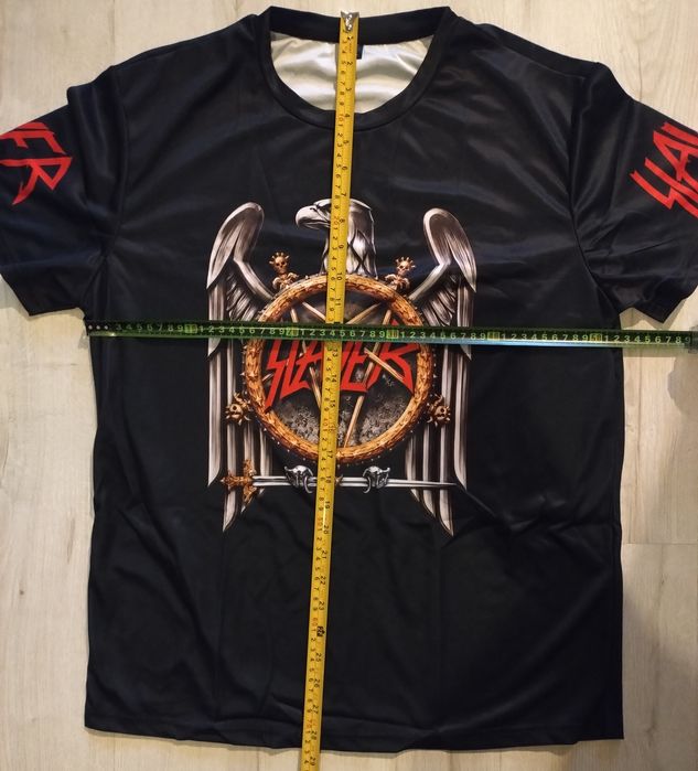 Slayer dwustronny t-shirt L/XL