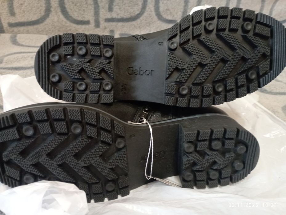 Ботинки gabor еврозима