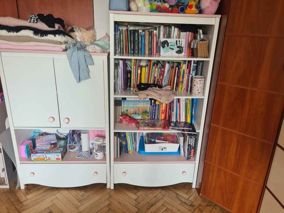 Meble dla dziewczynki Mia / Luna