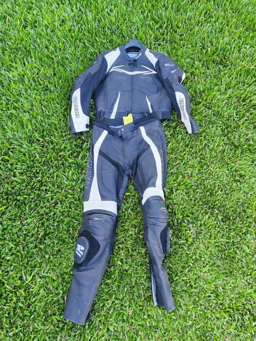 Fato motard de 2 peças