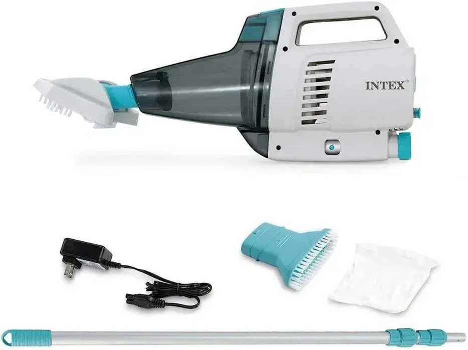 Intex ZR100 (28626) Вакуумний акумуляторний пилосос для басейну