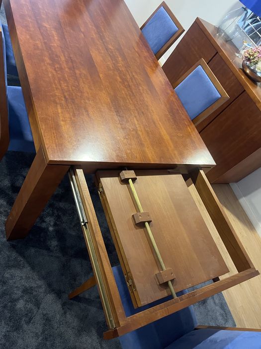 Conjunto de Sala em Cerejeira Maciça – Feito por Medida em Paços de Ferreira