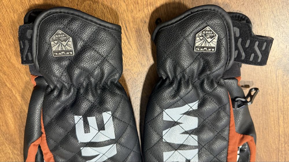 Level rekawice narciarskie skorzane