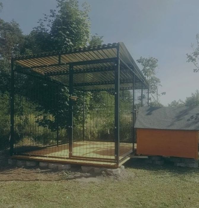 Kojec dla psa 2x2 m -panel