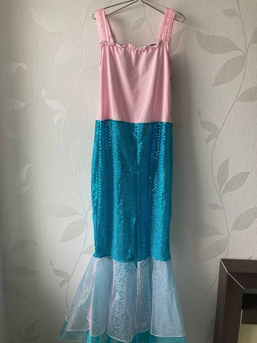 Костюм   русалки зріст 130 см