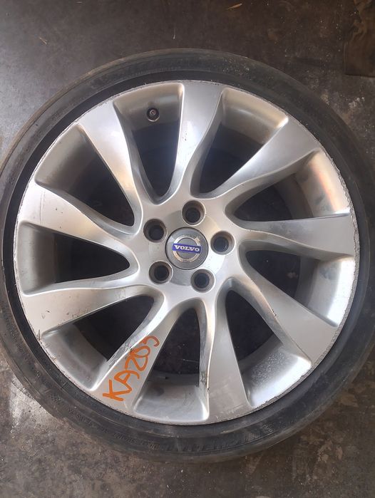 Диск Volvo OEM 31302110 8x18 5x108 ET55 DIA63,4 Б/У