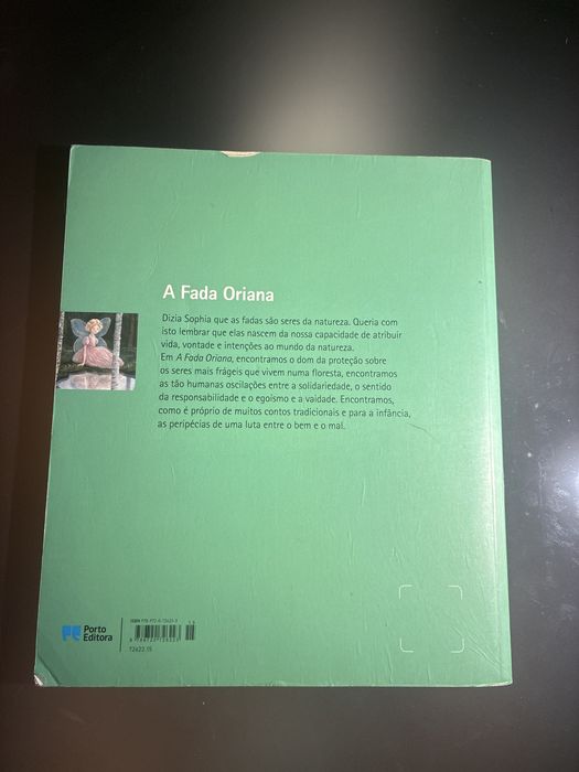 A Fada Oriana -PNL 5 ano