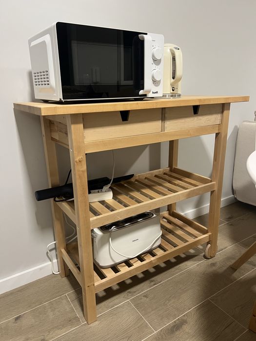 Carrinho arrumação FORHOJA IKEA