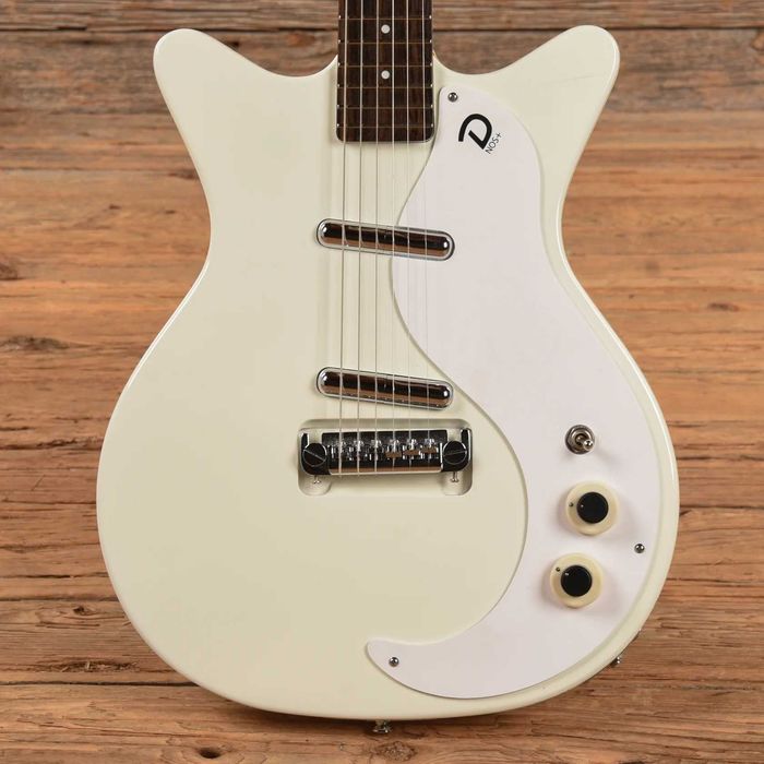 Danelectro 59M NOS+ DC White