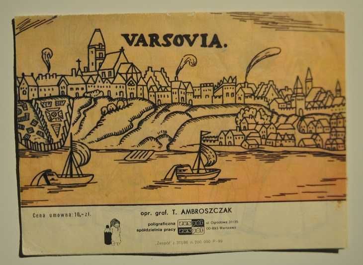 Bazyliszek - bajka do kolorowania - PRL