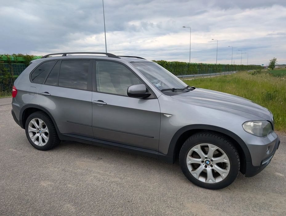 BMW X5 E70 3.0sd 286 KM | M57 | Salon Polska | 1 wł od 6 lat | Adaptive Drive