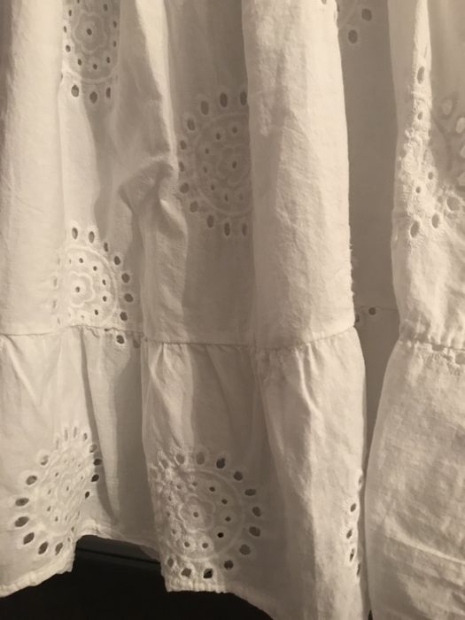 Sukienka boho ażurowa