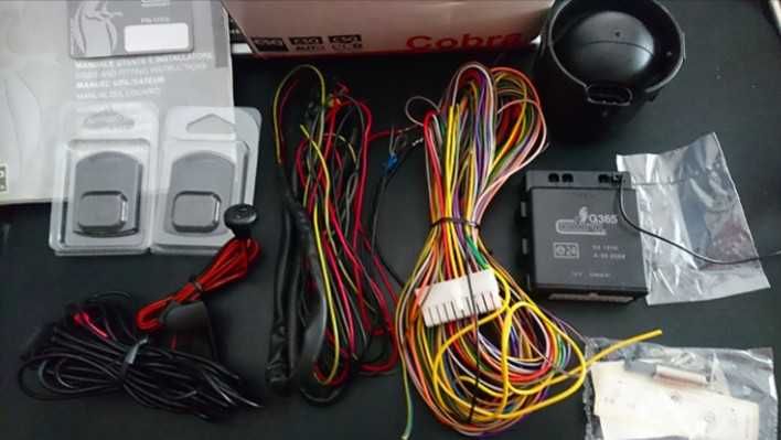 Alarme Cobra G368