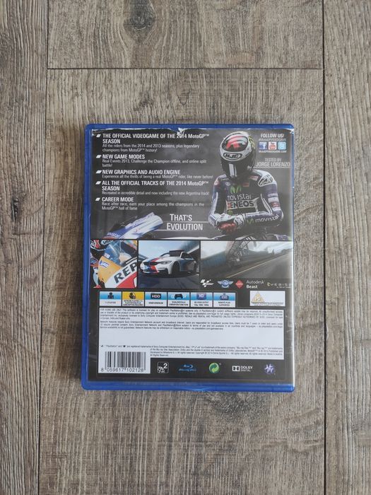 Gra PS4 MotoGP 14 Stan BDB+ Wysyłka OLX GWARANCJA