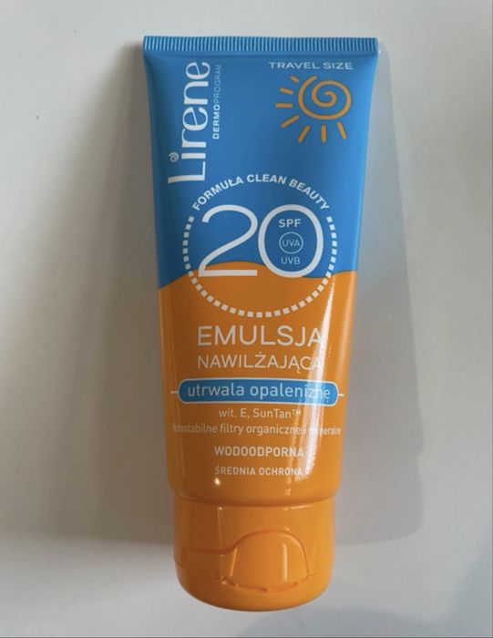 Lirene emulsja nawilżająca spf 20
