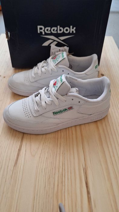 Ténis Reebok Club C85 - novos