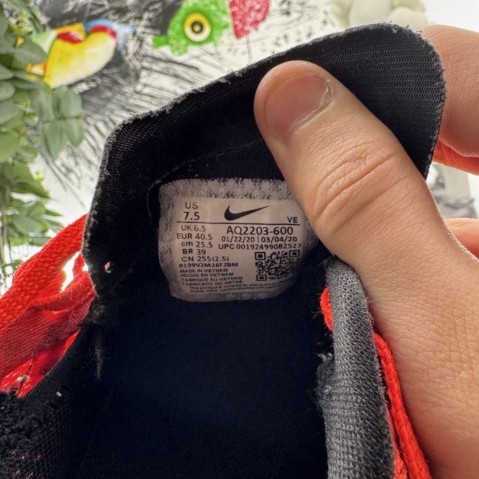 Кросівки Nike Zoom Pegasus 36 40.5 розмір E689