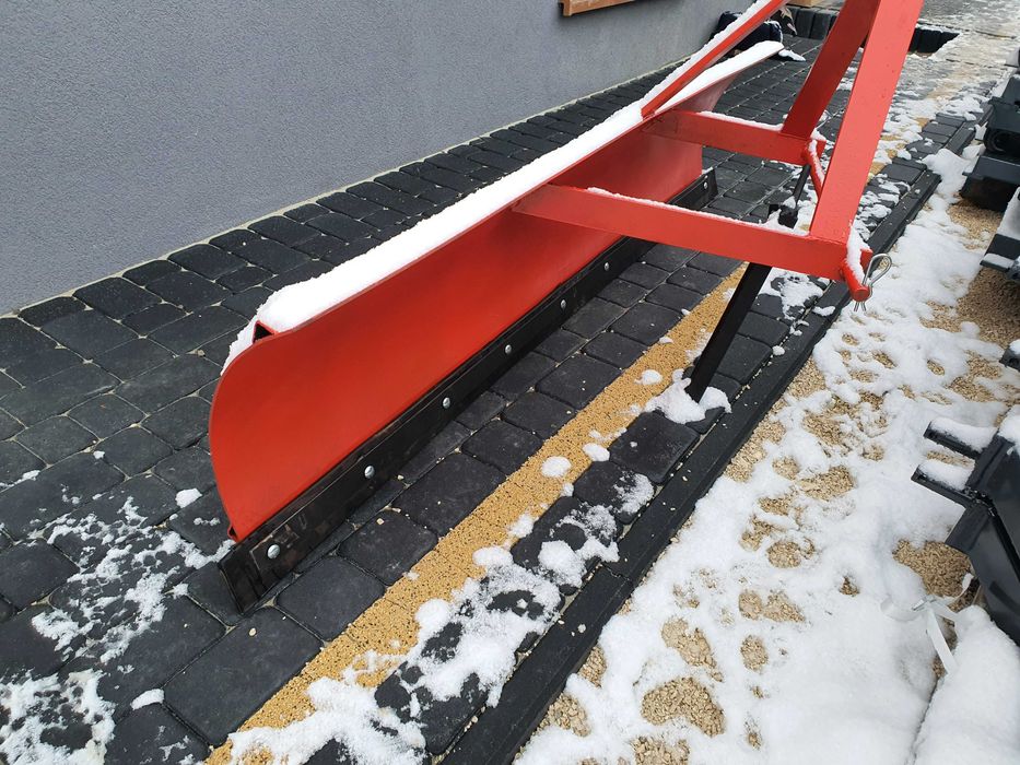 Pług do śniegu odśnieżny ! odśnieżacz spych na tył ciągnika tuz DOWÓZ