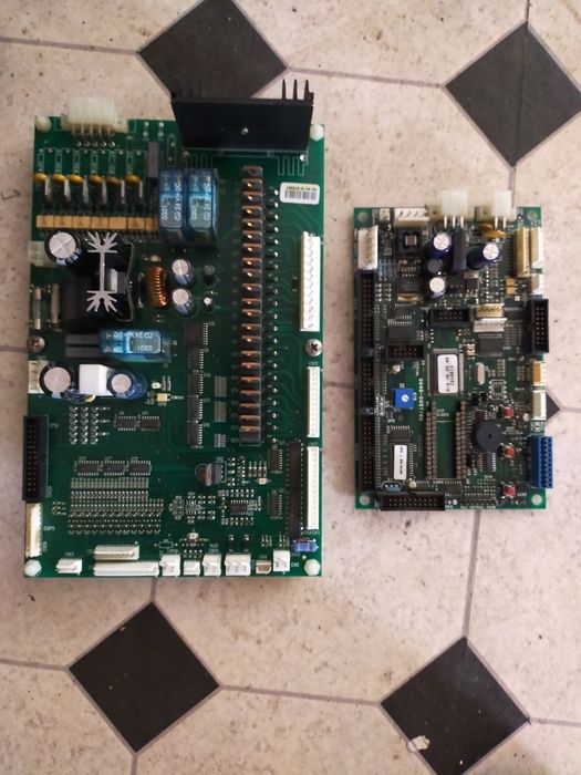 Máquina de café para peças