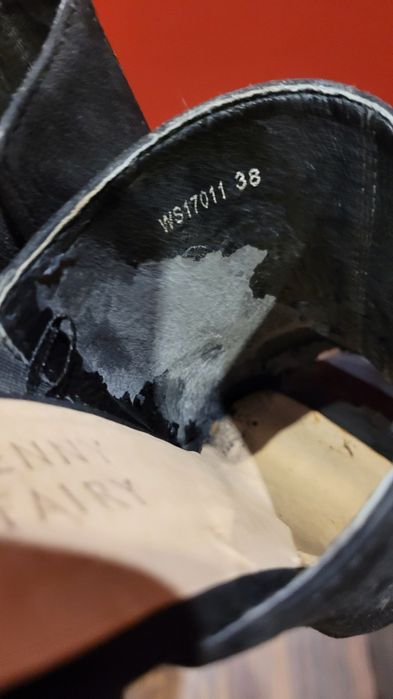 Klapki rozmiar 38 ccc