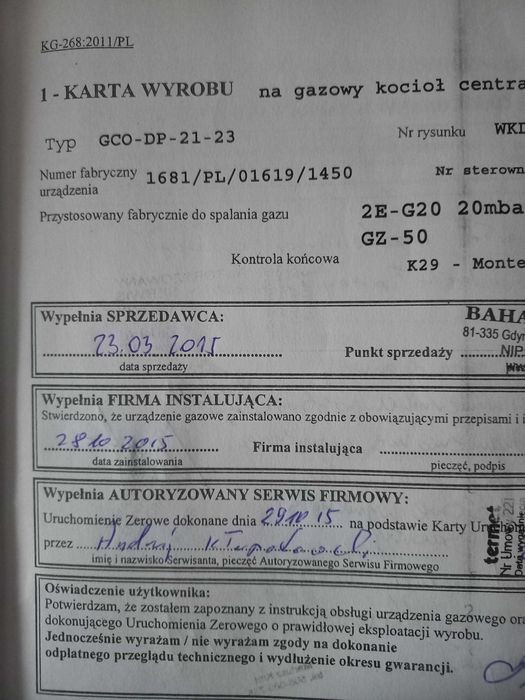 TERMET akcesoria, pompa, zawór gazowy