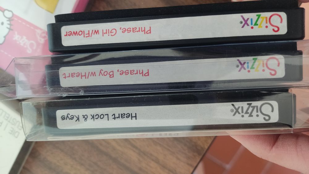 Cortantes sizzix bigzs