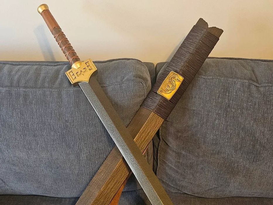 Espada de Meteorito do Sokka (Avatar A Lenda de Aang)