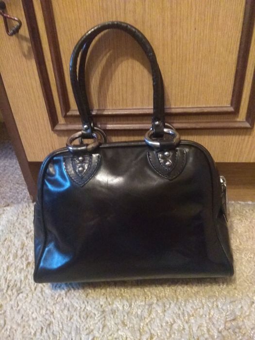 Marc Jacobs torebka skórzana kuferek