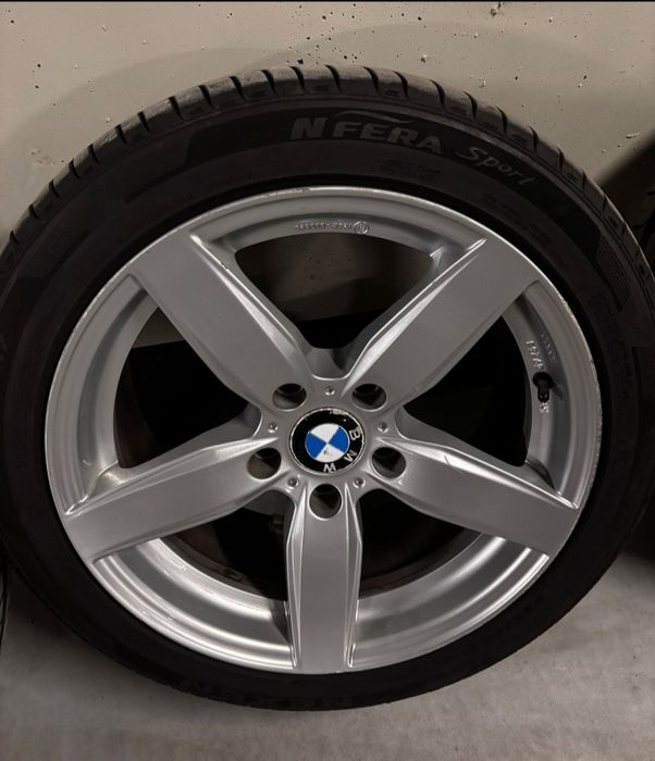 Koła BMW,VW 225/45R17,5x120, opony i alufelgi