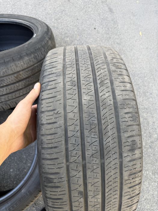 Комплект гуми 4 колеса, 255/45/19 Pirelli Scorpion Zero All-season 2023 Tiguan