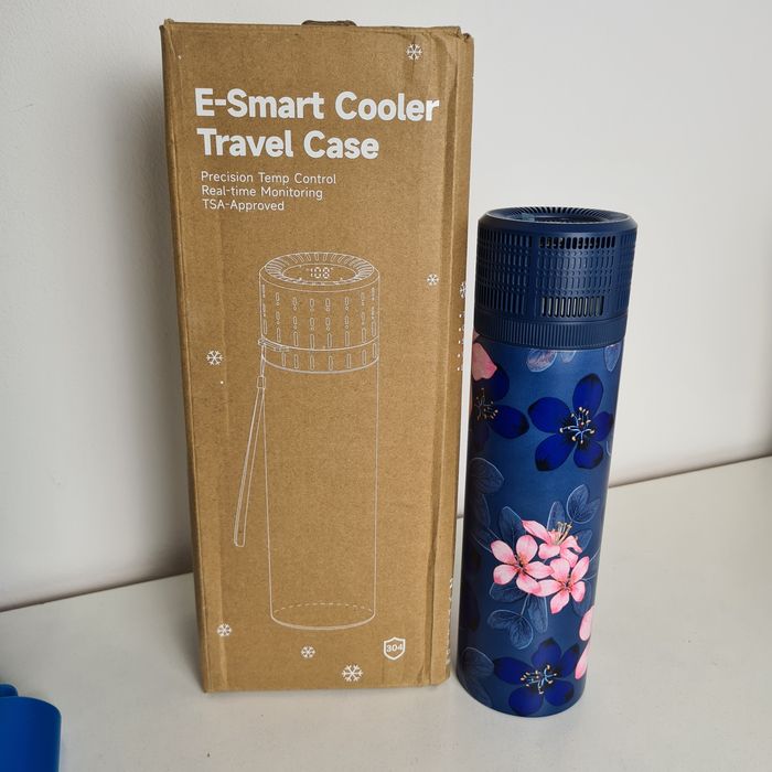 Кейс футляр пляшка для зберігання інсуліну