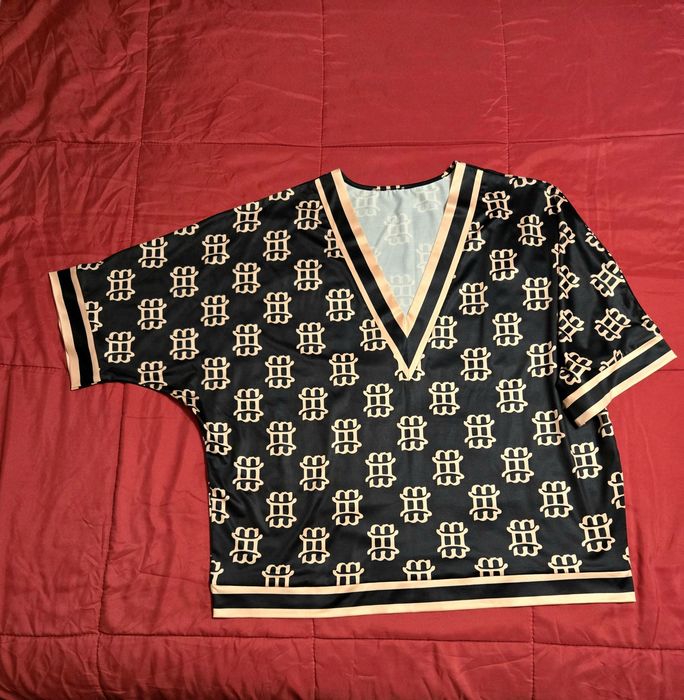 Conjunto kimono e calças