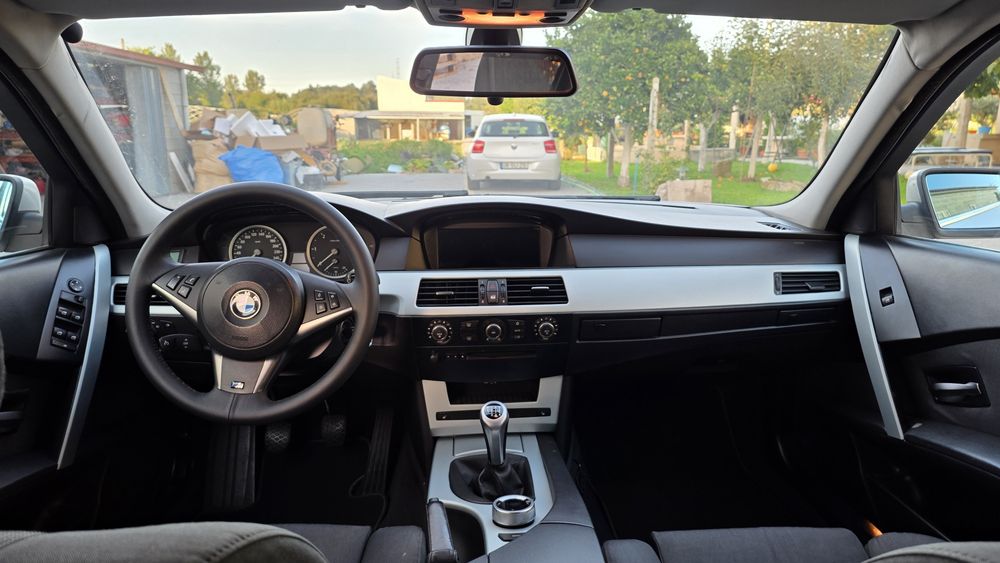 BMW 525D 2005 - 214mil KM