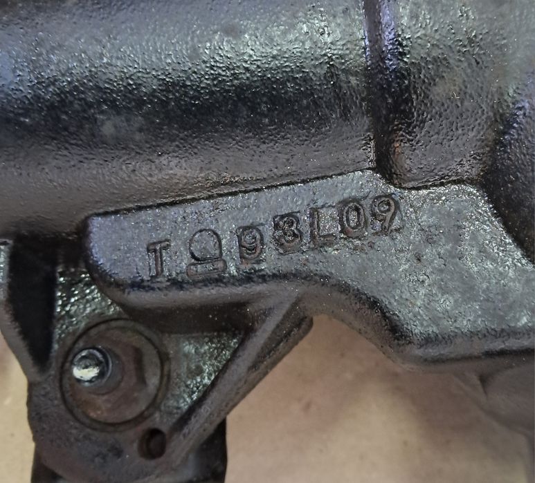 Редуктор міст Mitsubishi Pajero Wagon 3 Паджеро Ввгон 3.917 3.2 DID