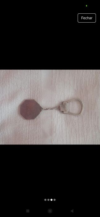 Porta chaves Prata S.cristovão